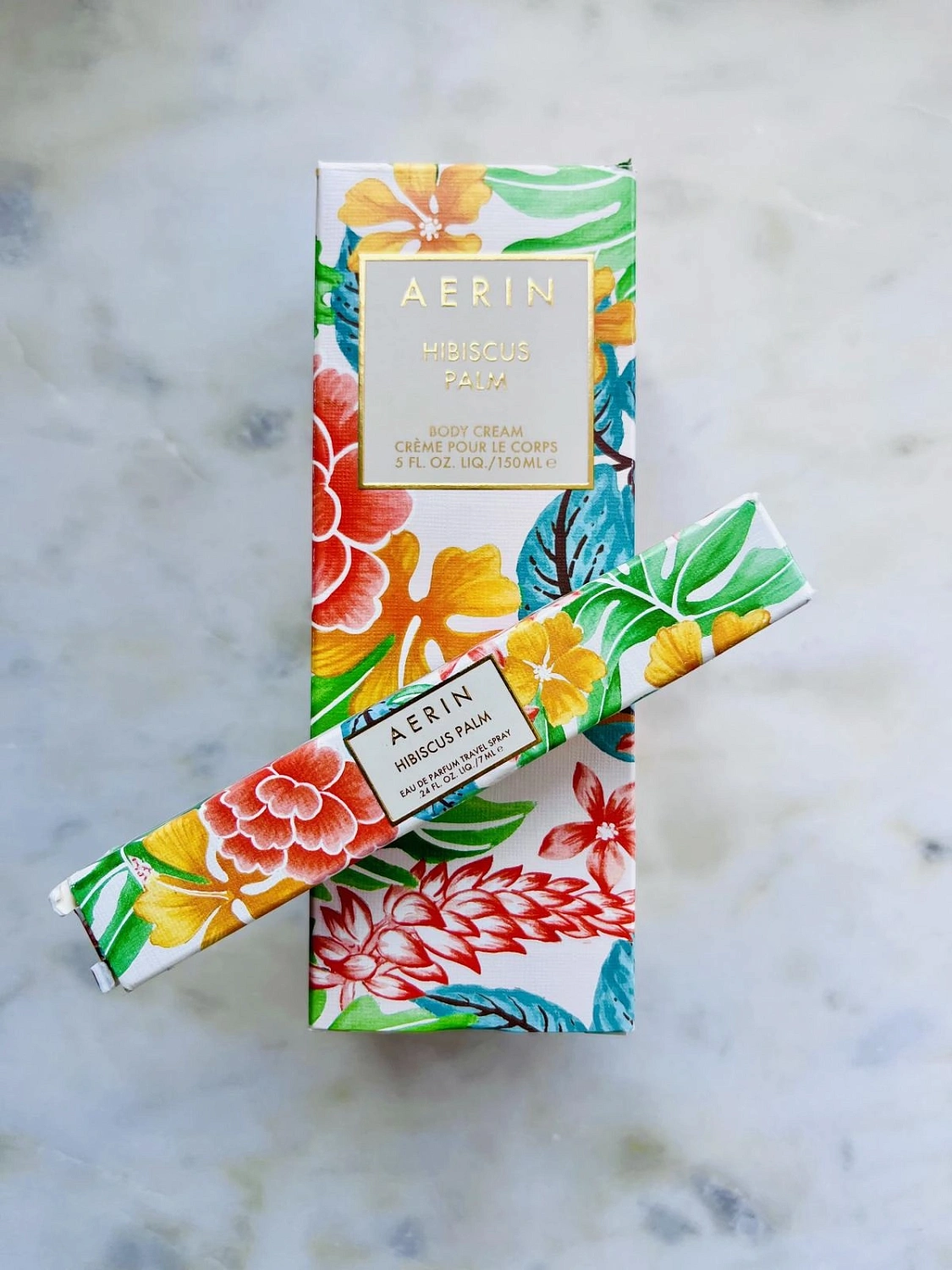 AERIN Hibiscus Palm