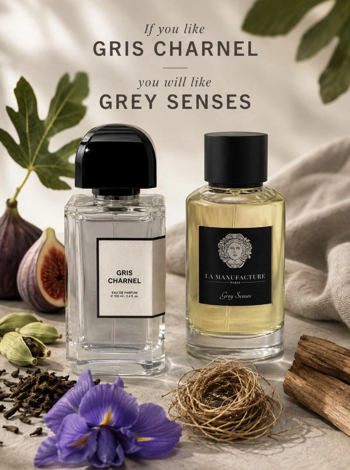 La Manufacture Grey Senses