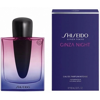 Shiseido Ginza Night парфюмерная вода 90 мл