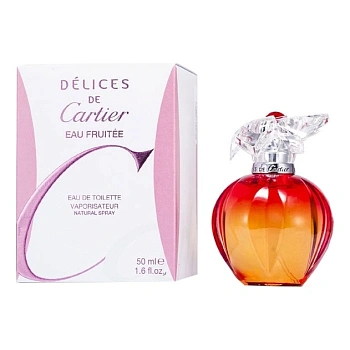 Delices de Cartier Eau Fruitee туалетная вода 50 мл
