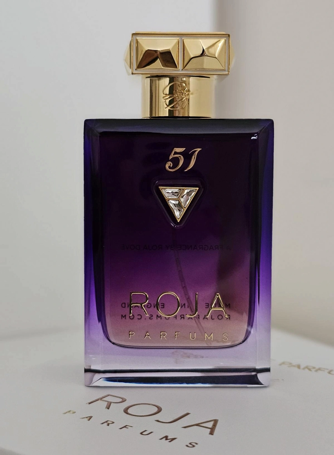 Roja Parfums 51 Pour Femme Essence De Parfum