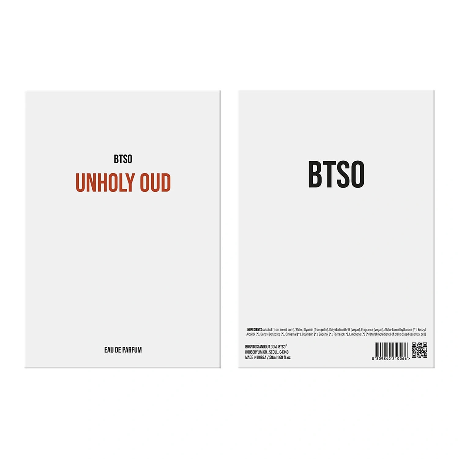 BORNTOSTANDOUT Unholy Oud