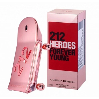 Carolina Herrera 212 Heroes Forever Young парфюмерная вода 50 мл
