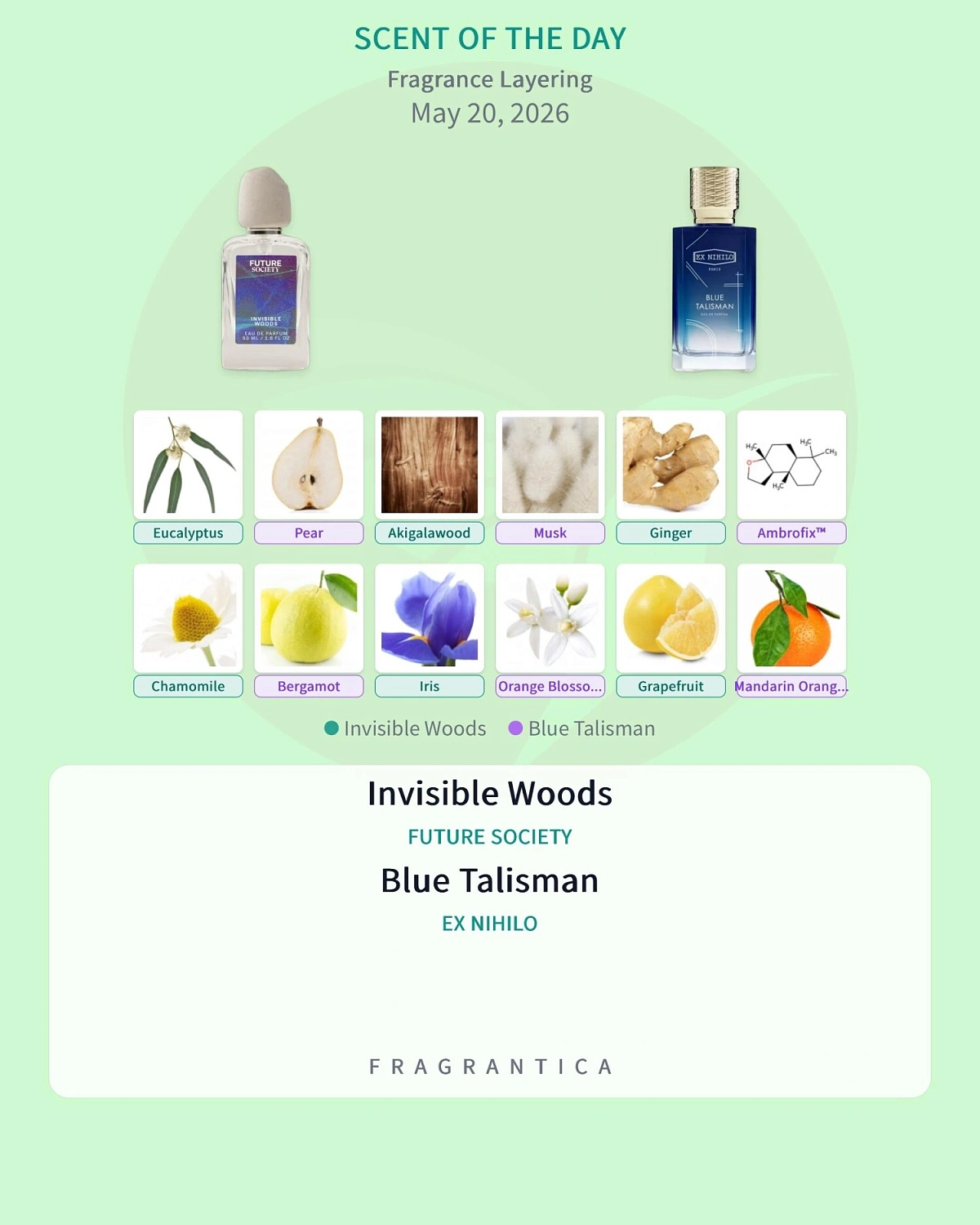 EX NIHILO Blue Talisman