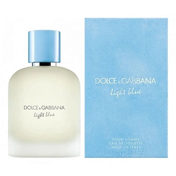 Dolce & Gabbana Light Blue Pour Homme туалетная вода 100 мл