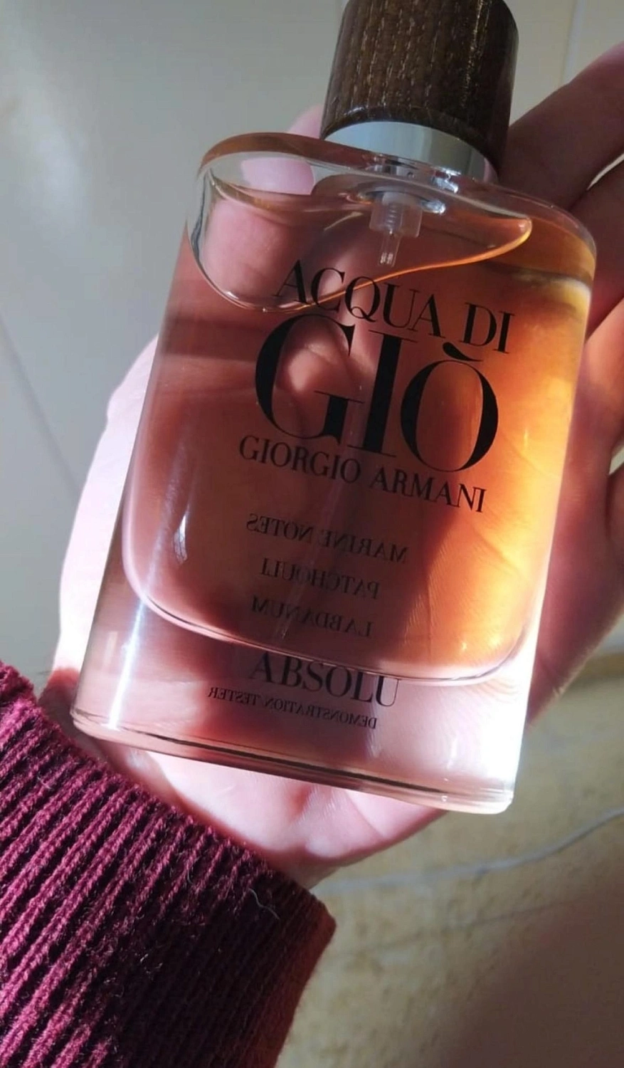 Armani Acqua Di Gio Absolu