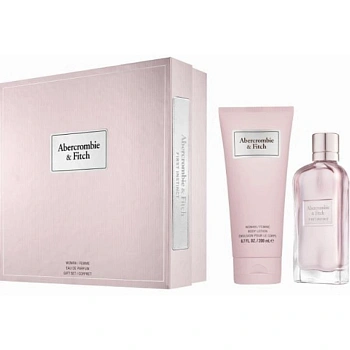 Abercrombie & Fitch First Instinct for Her набор: парф.вода 100 мл + лосьон д/тела 200 мл