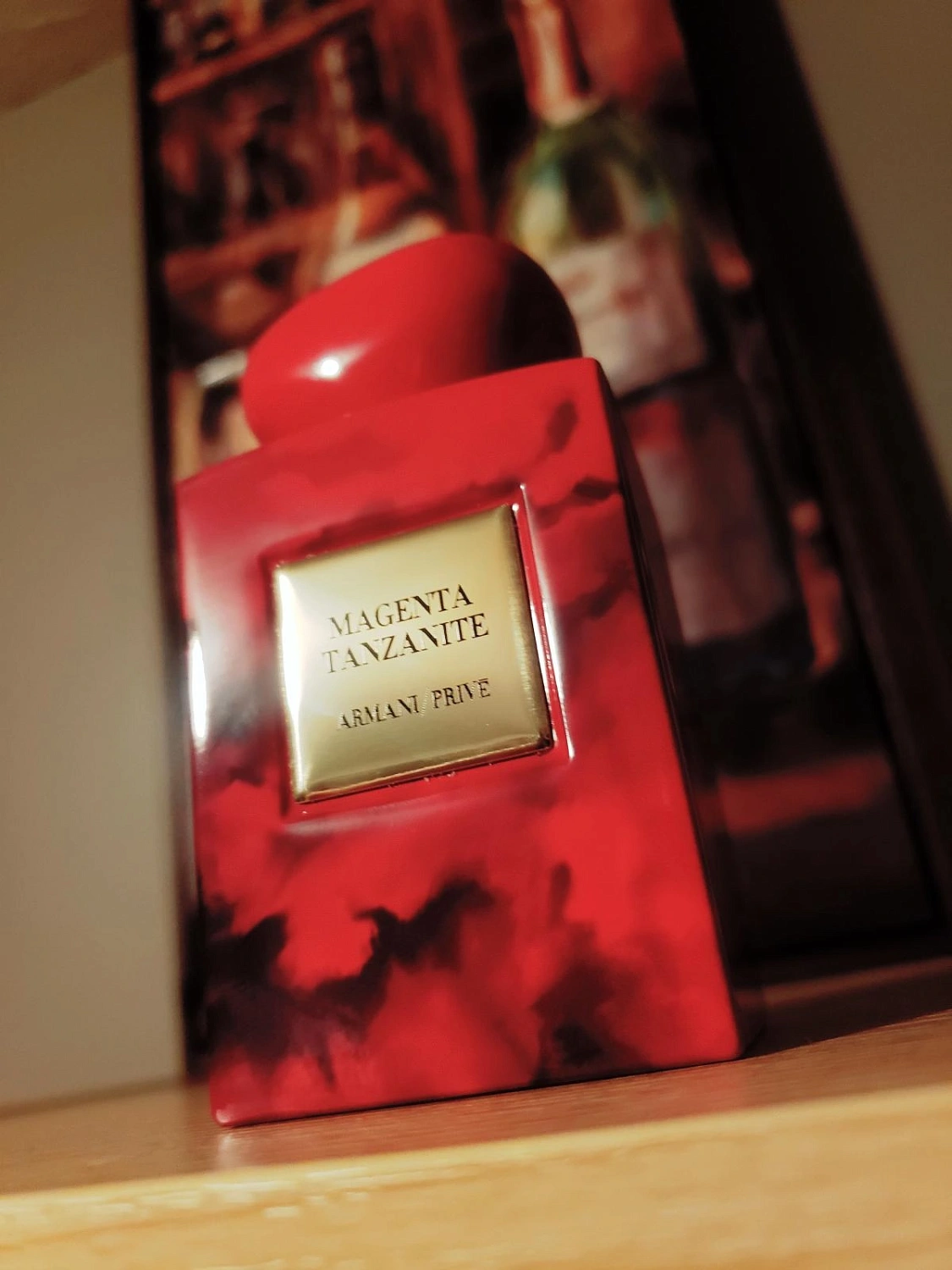 Armani Magenta Tanzanite