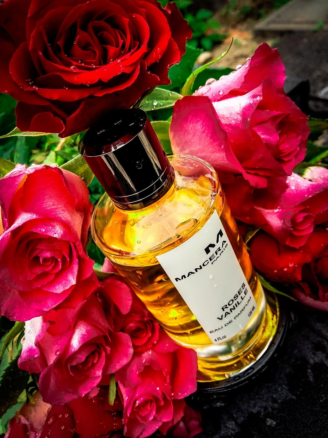 Mancera Roses Vanille