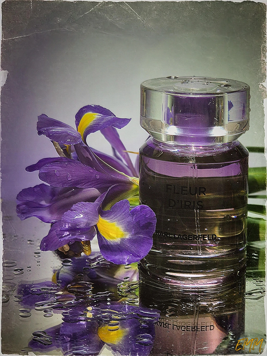 Karl Lagerfeld Fleur D'Iris