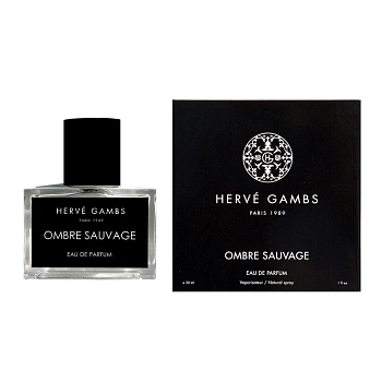 Hervé Gambs Ombre Sauvage парфюмерная вода 30 мл
