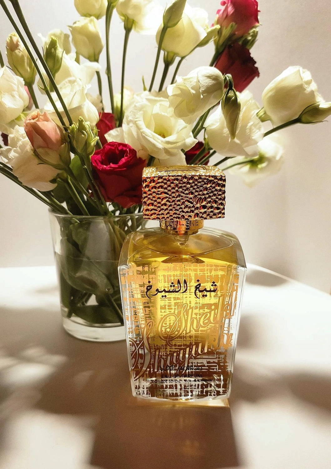 Lattafa Sheikh Al Shuyukh Luxe Edition