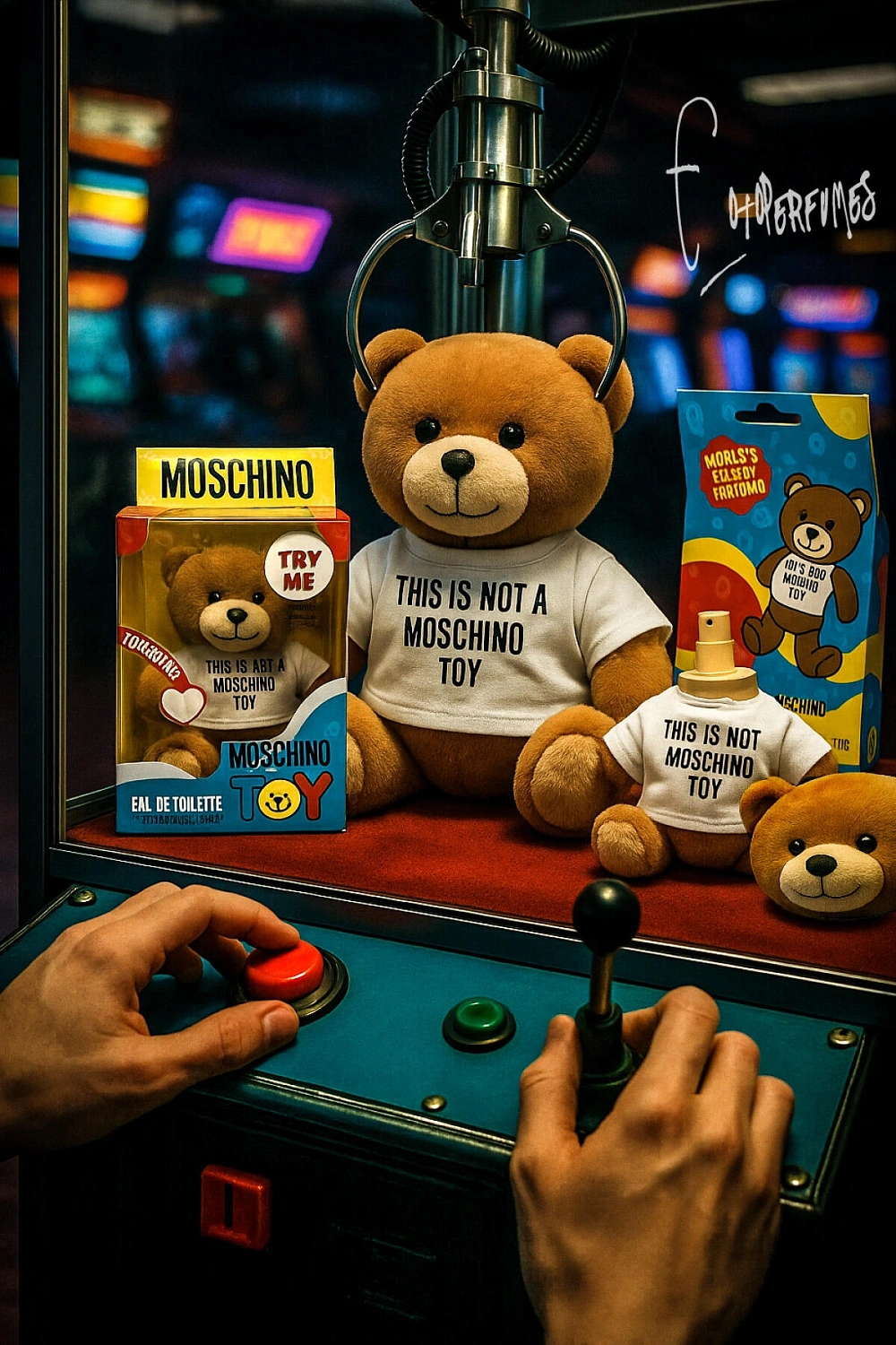 Moschino Toy