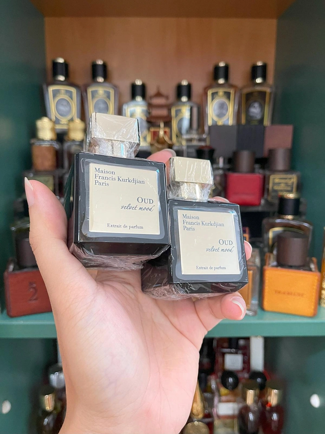 Maison Francis Kurkdjian Oud Velvet Mood