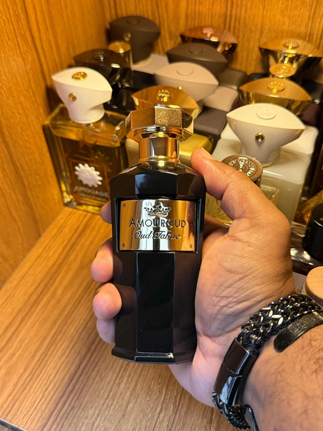Amouroud Oud Tabac