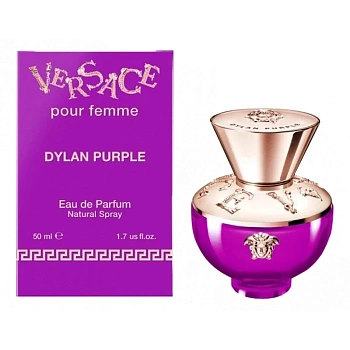Versace Pour Femme Dylan Purple парфюмерная вода 50 мл