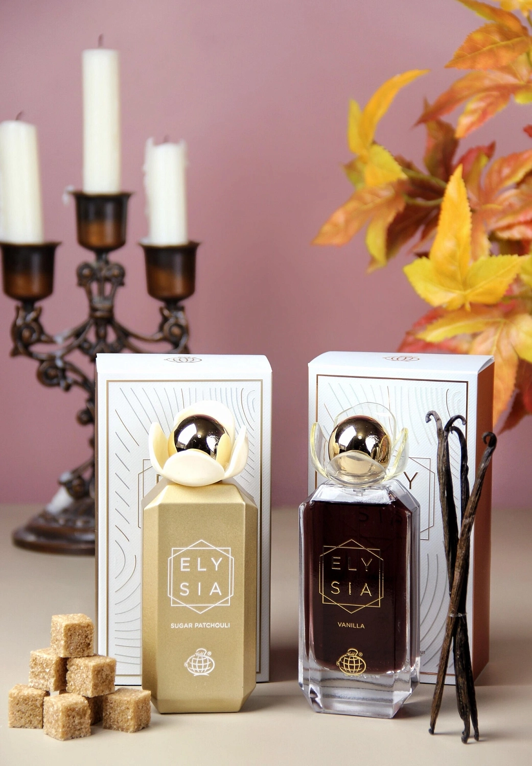 Fragrance World Elysia Sugar Patchouli