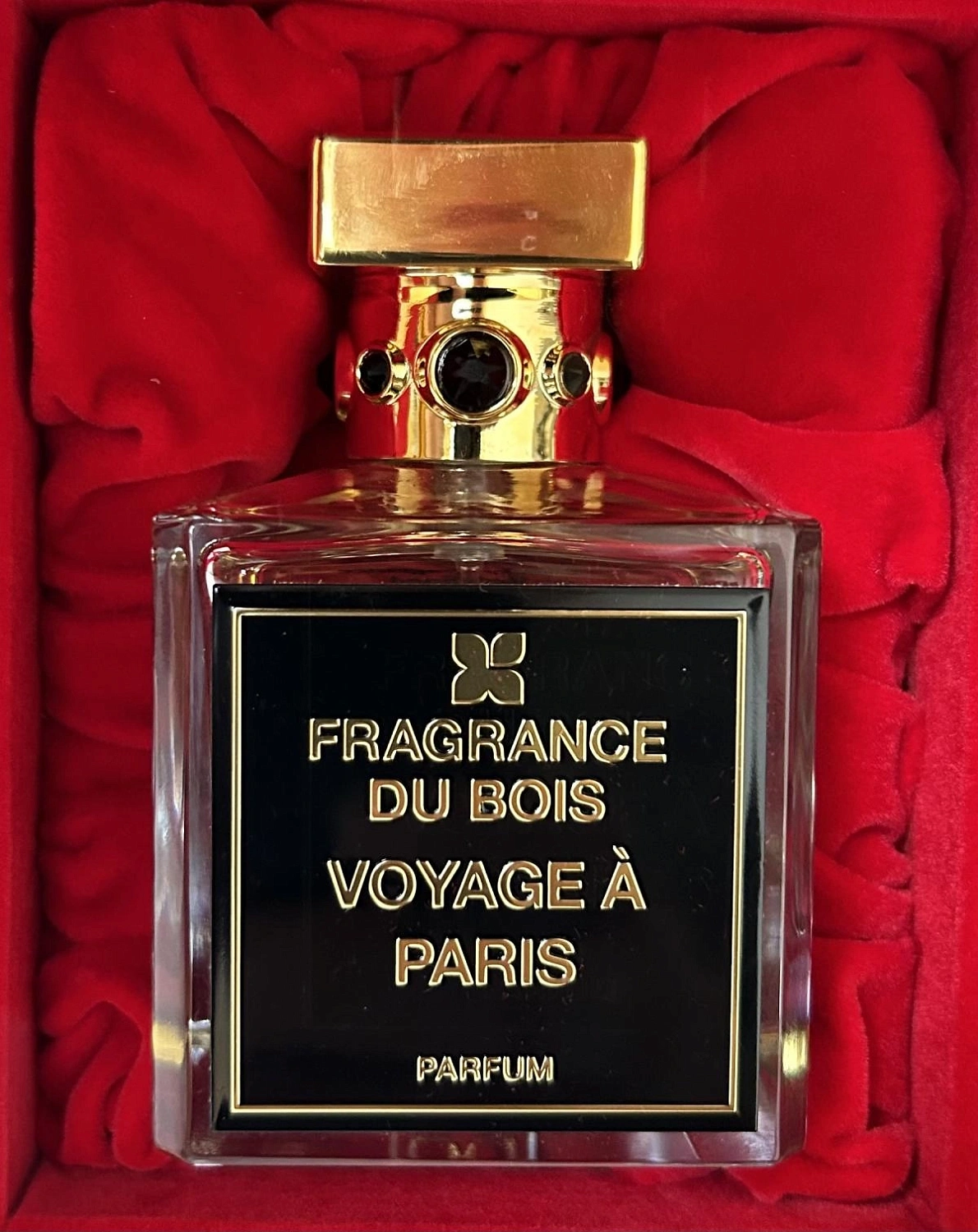 Fragrance du Bois Voyage A Paris