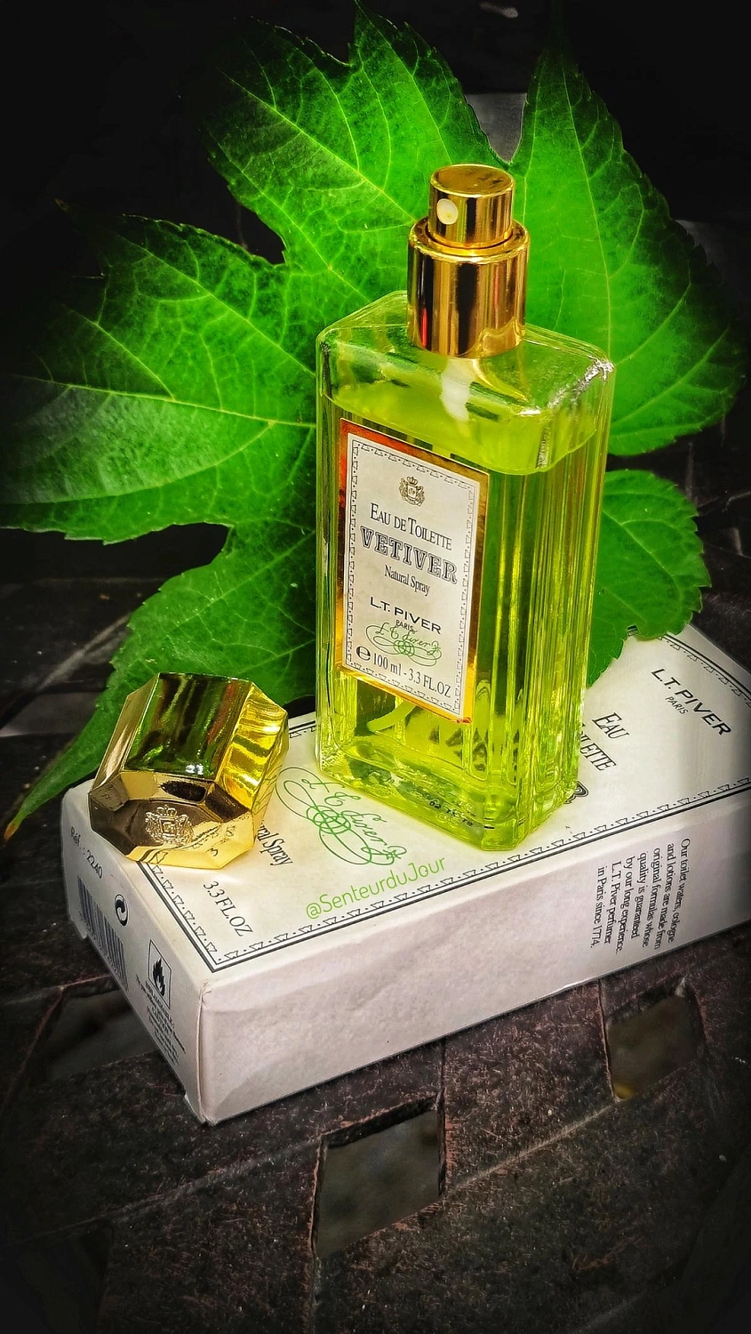L.T. Piver Vetiver