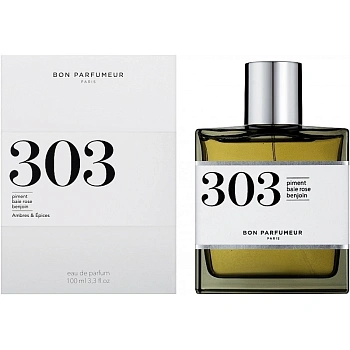 Фото Bon Parfumeur 303 piment, baie rose, benjoin