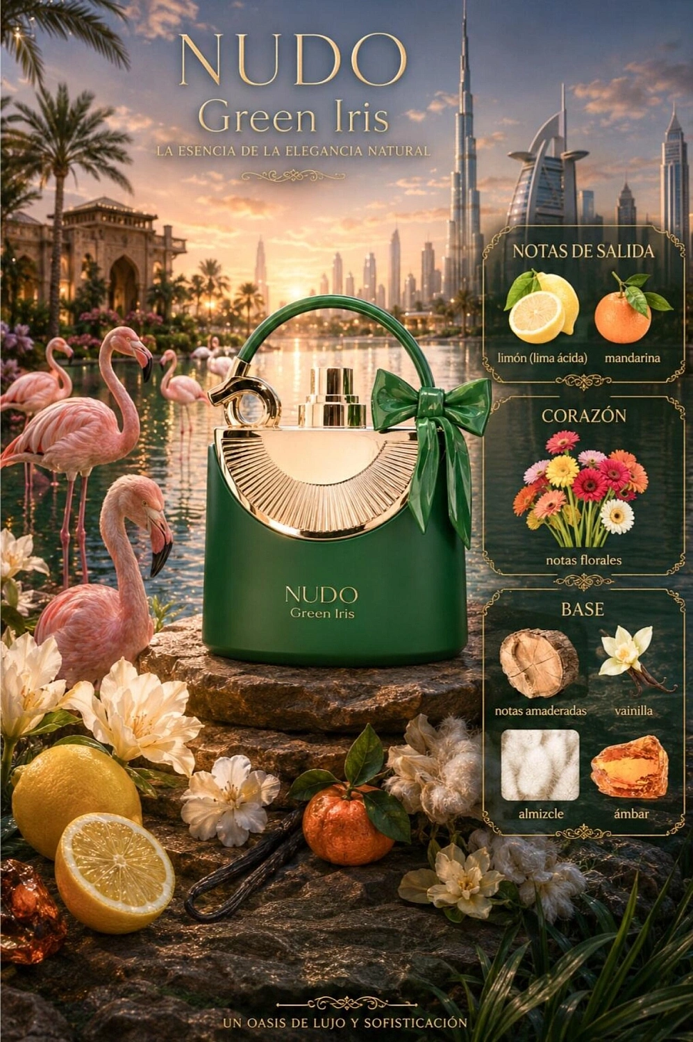 Fragrance World Nudo Green Iris