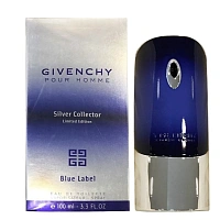 Givenchy Pour Homme Blue Label Silver Collector