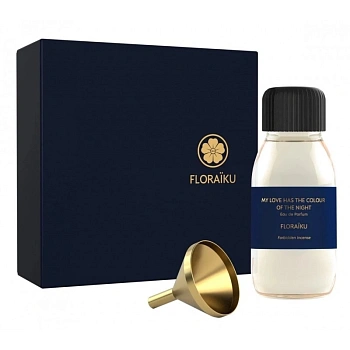 Floraïku My Love Has the Colour of the Night парфюмерная вода 60 мл (сменный объем)