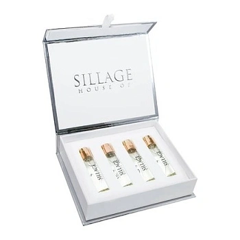 House of Sillage Benevolence духи 8 мл x 4 (сменный объем)
