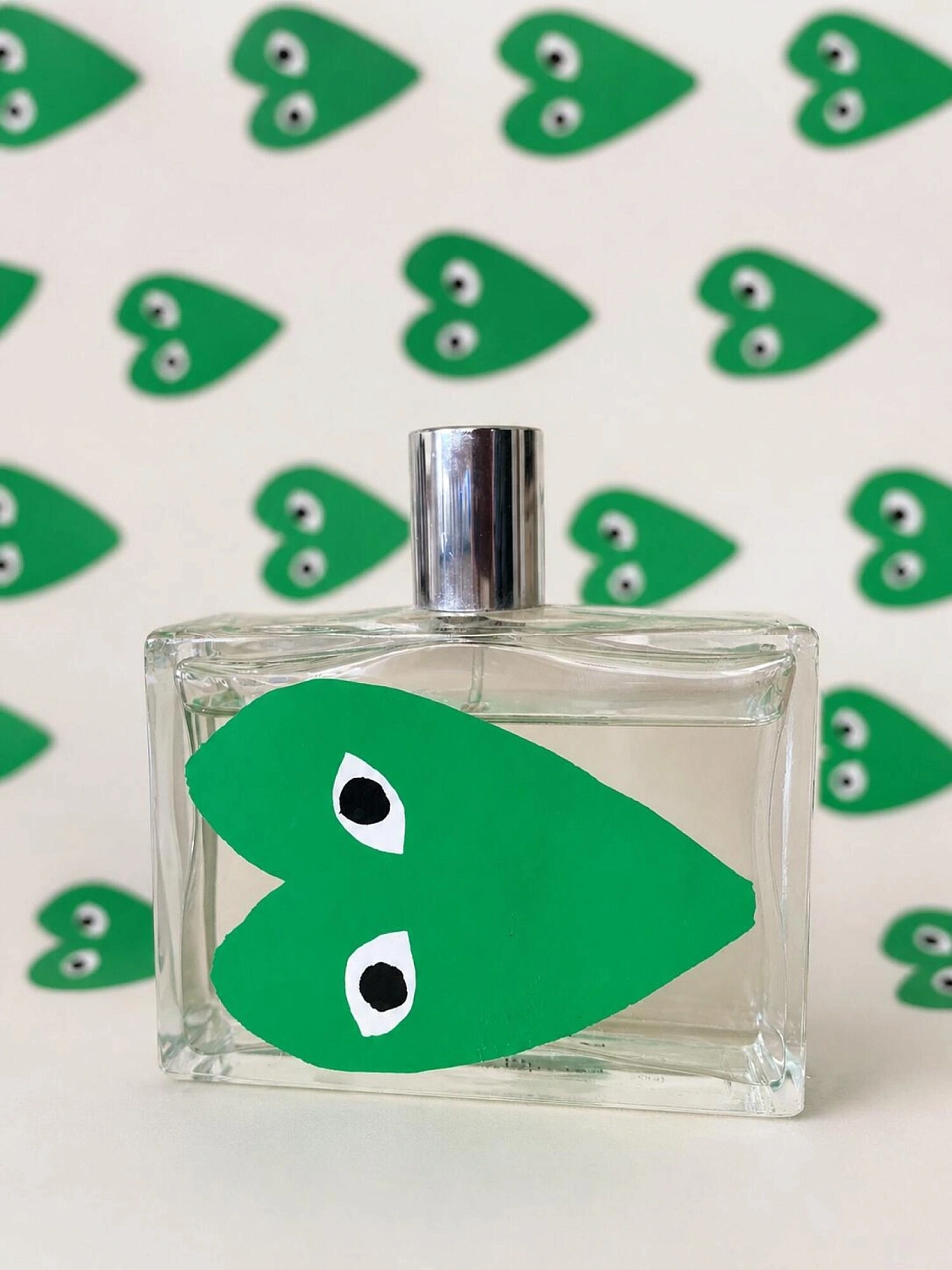 Comme des Garçons Play Green