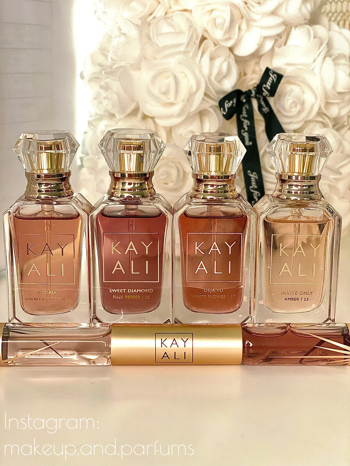 KAYALI Deja Vu White Flower 57