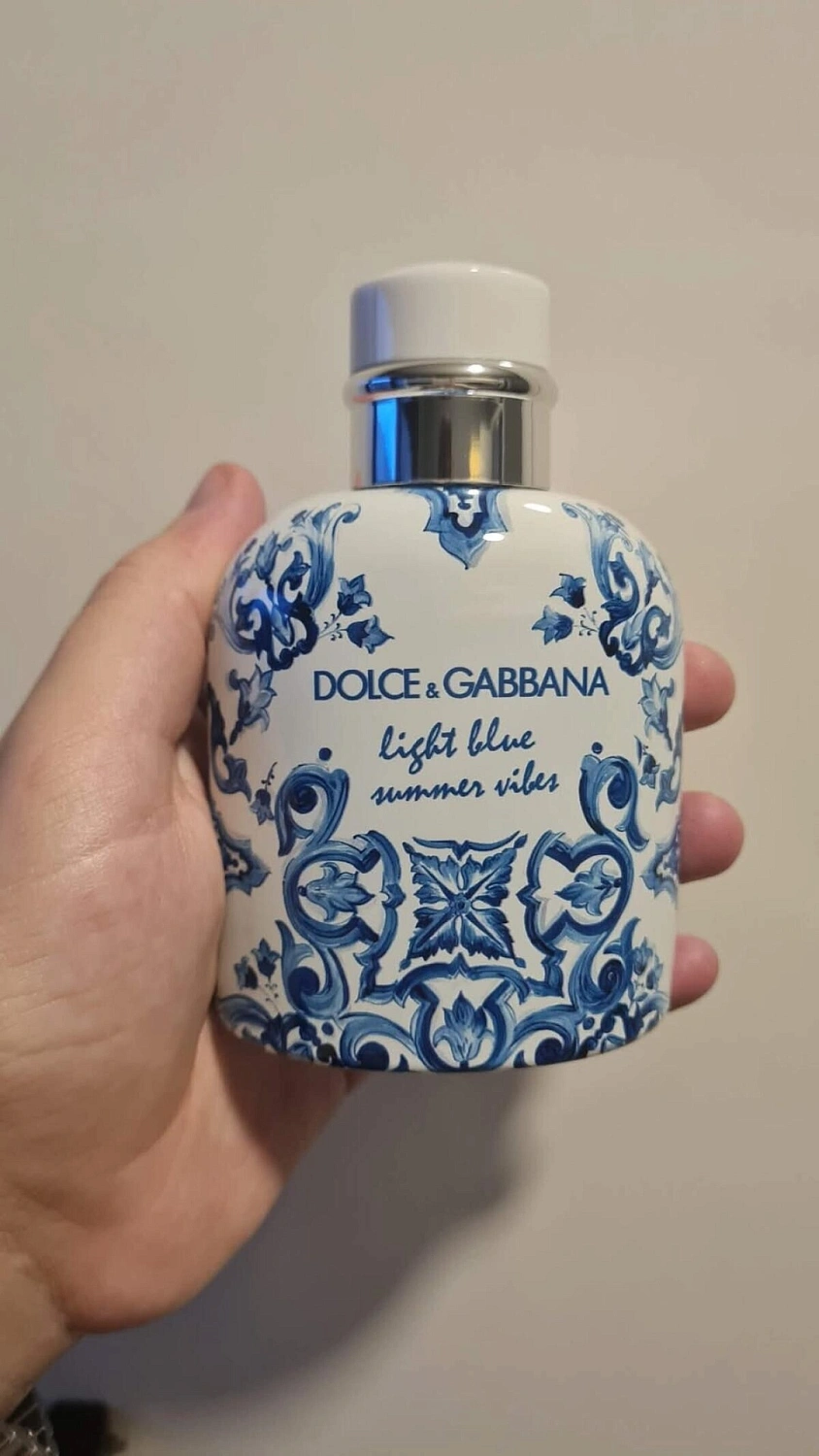 Dolce & Gabbana Light Blue Pour Homme Summer Vibes
