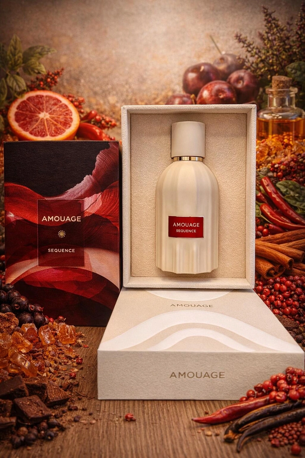 Amouage Sequence