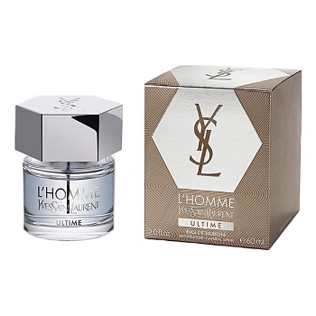 Yves Saint Laurent L'Homme Ultime парфюмерная вода 60 мл