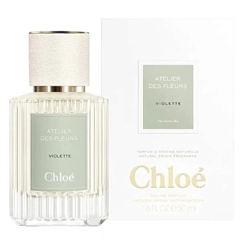Chloé Atelier Des Fleurs Violette парфюмерная вода 50 мл
