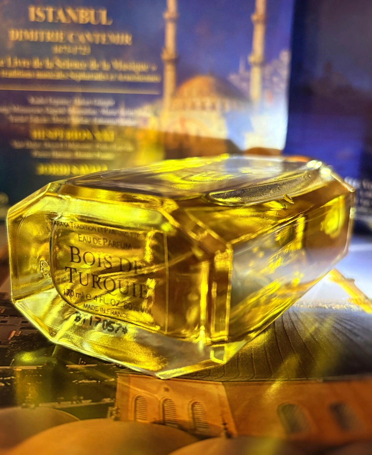 Maître Parfumeur et Gantier Bois de Turquie