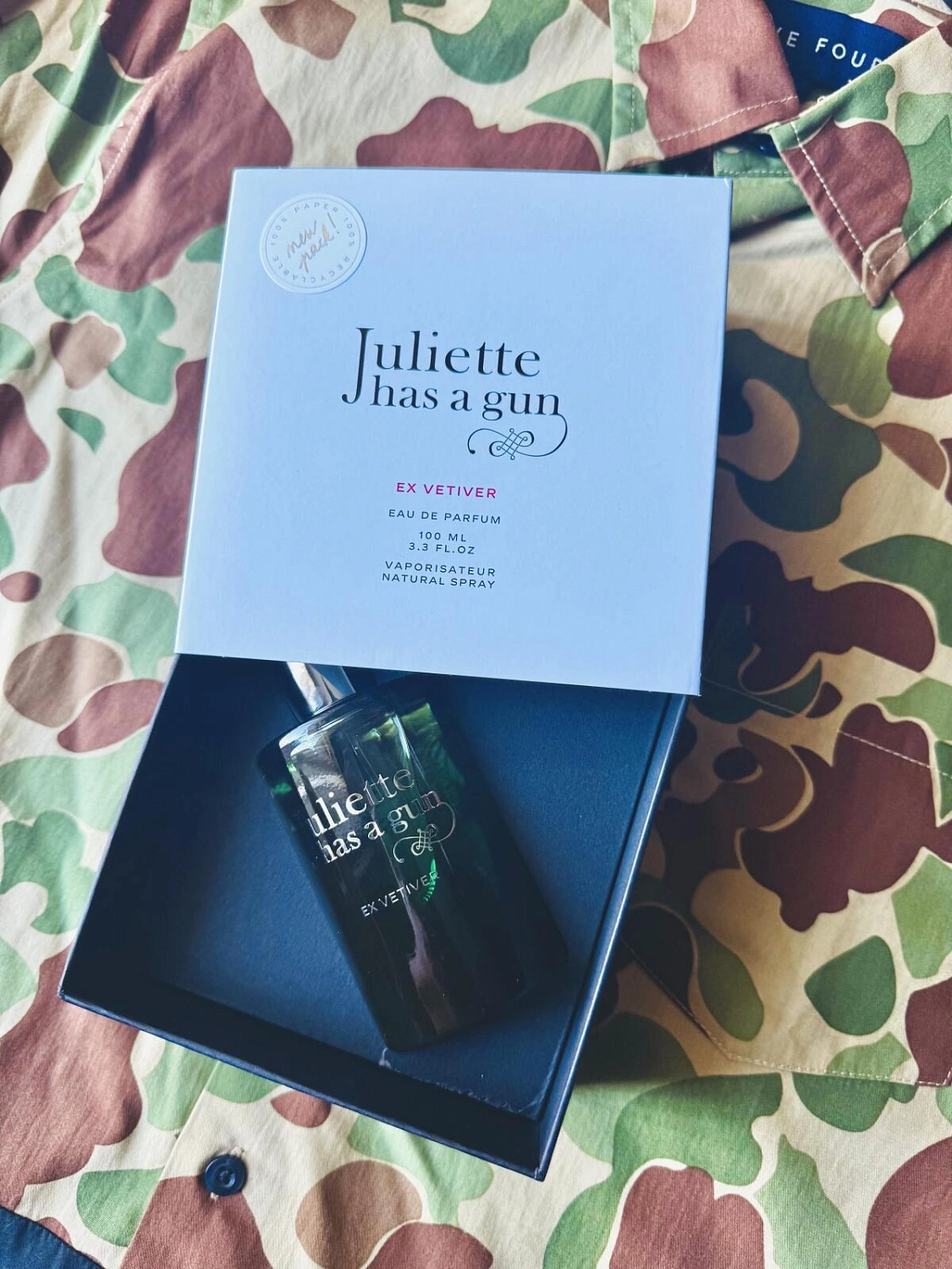 Juliette Has a Gun Ex Vetiver