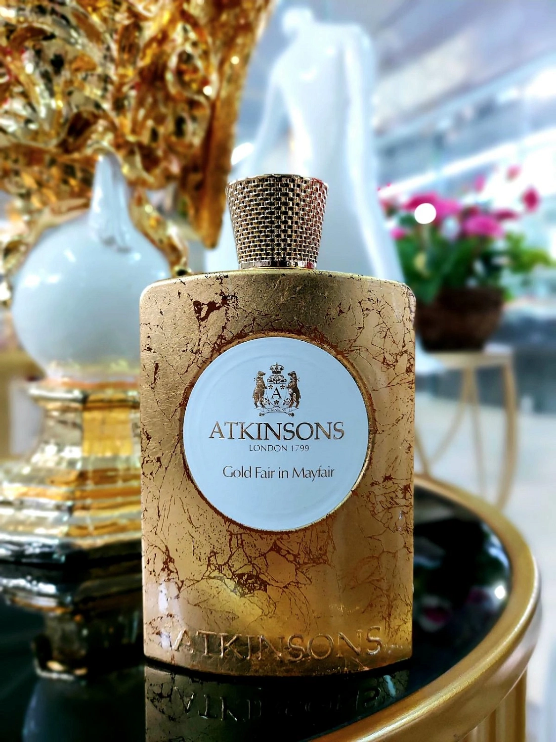 Atkinsons Gold Fair In Mayfair