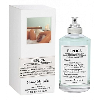 Maison Margiela Bubble Bath туалетная вода 100 мл