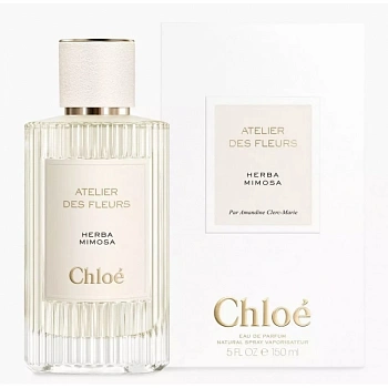 Chloé Atelier Des Fleurs Herba Mimosa парфюмерная вода 150 мл