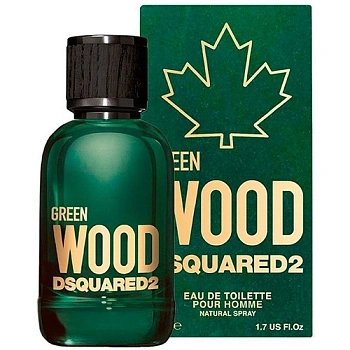 Dsquared2 Green Wood туалетная вода 50 мл