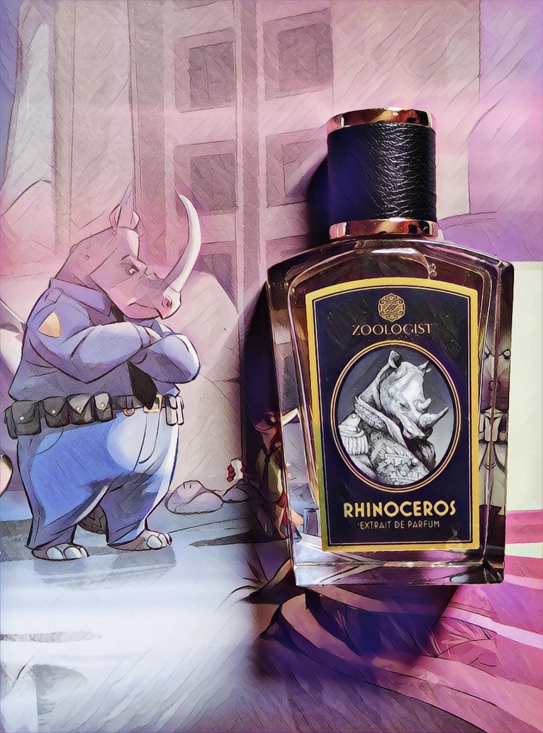 Zoologist Perfumes Rhinoceros