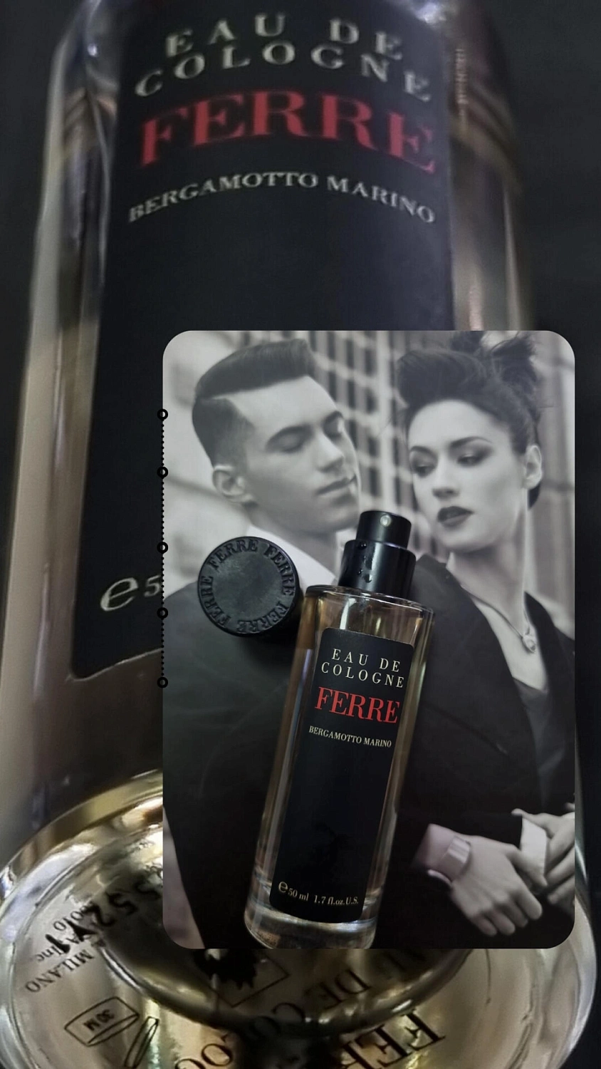 GF Ferré Eau de Cologne Bergamotto Marino