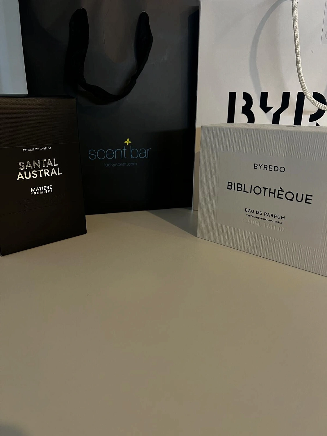 BYREDO Bibliothèque