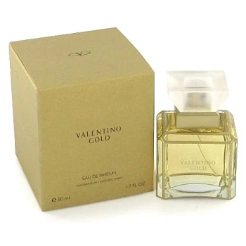 Valentino Gold парфюмерная вода 50 мл