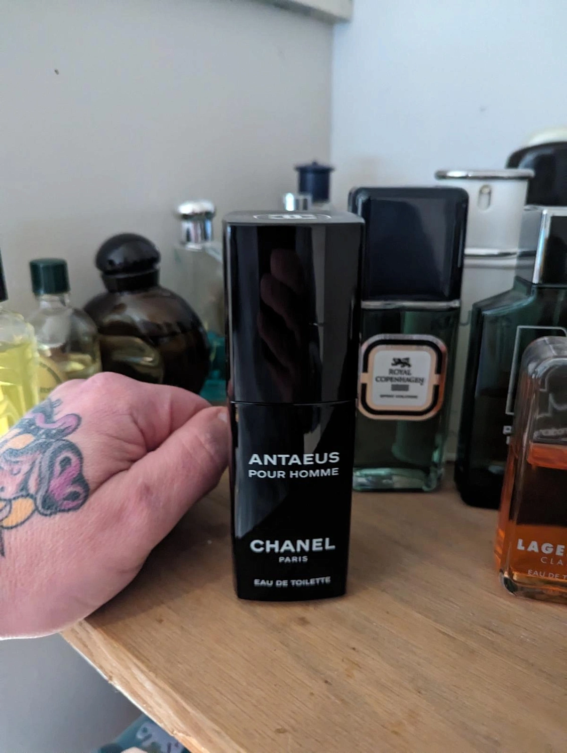 Chanel Antaeus