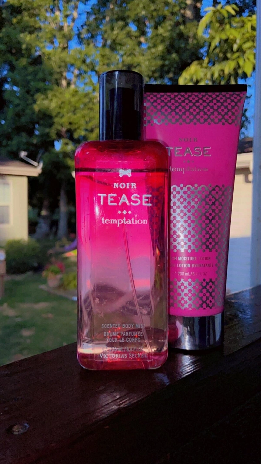 Victoria's Secret Sexy Little Things Noir Tease Temptation