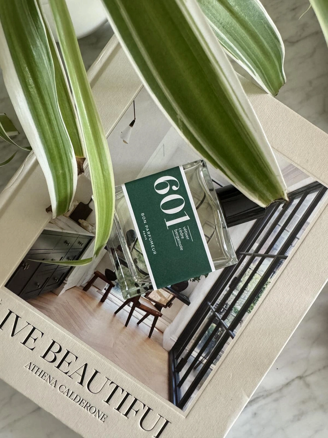 Bon Parfumeur 601 vetiver, cedar, bergamot