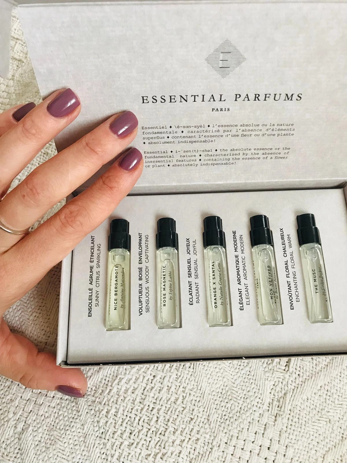 Essential Parfums Mon Vetiver