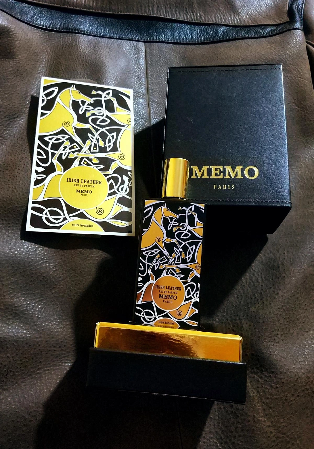 Memo Irish Leather