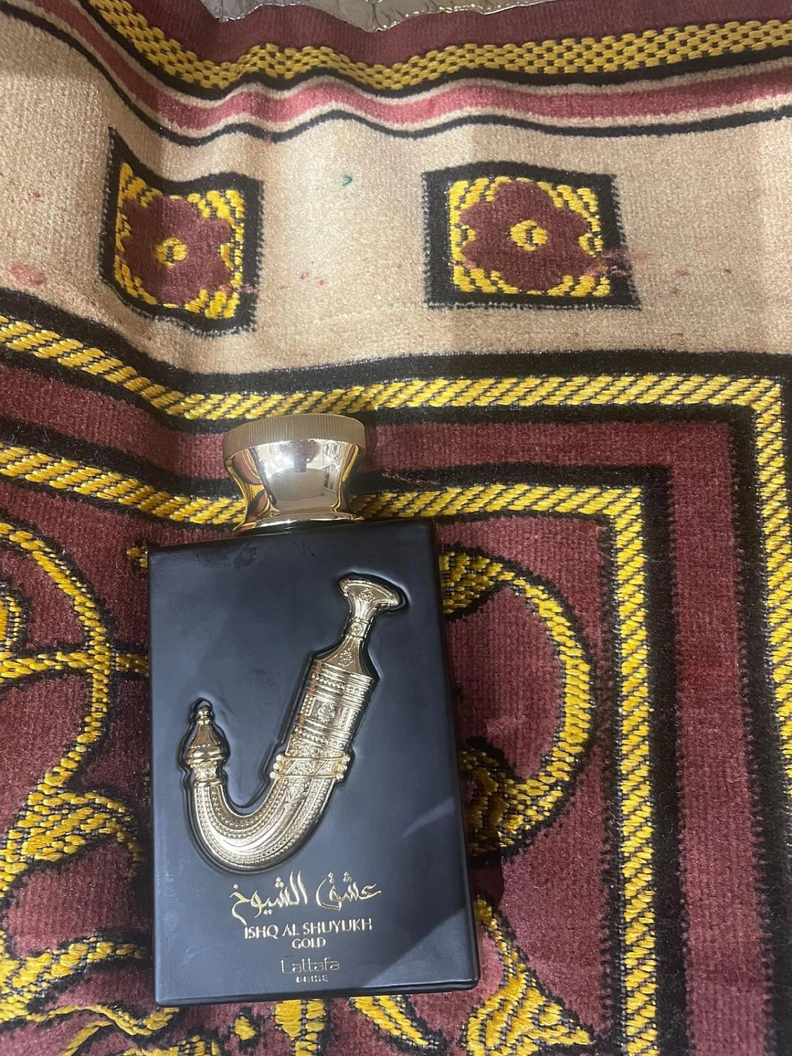 Lattafa Ishq Al Shuyukh Gold